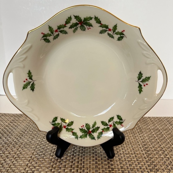 Lenox Holiday Candy Dish - Picture 7 of 7